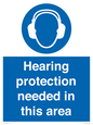 MP16779: Hearing protection needed in this area