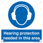 MP16779: Hearing protection needed in this area