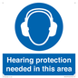MP16779: Hearing protection needed in this area