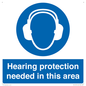 MP16779: Hearing protection needed in this area
