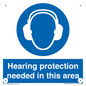 MP16779: Hearing protection needed in this area