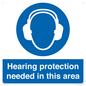 MP16779: Hearing protection needed in this area