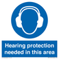 MP16779: Hearing protection needed in this area