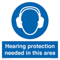 MP16779: Hearing protection needed in this area