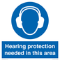 MP16779: Hearing protection needed in this area