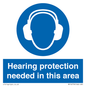 MP16779: Hearing protection needed in this area