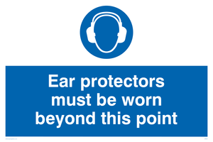 MP261: Ear protectors beyond point