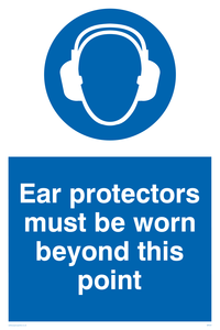 MP261: Ear protectors beyond point