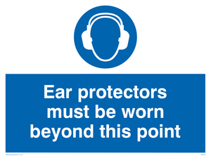 MP261: Ear protectors beyond point