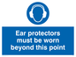 MP261: Ear protectors beyond point
