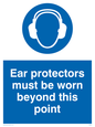 MP261: Ear protectors beyond point