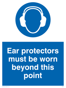 MP261: Ear protectors beyond point