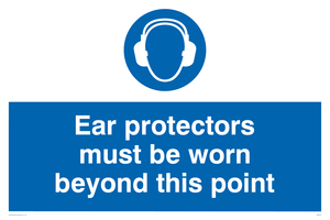 MP261: Ear protectors beyond point