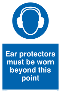 MP261: Ear protectors beyond point