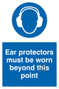 MP261: Ear protectors beyond point