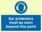 MP261: Ear protectors beyond point