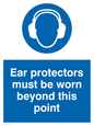 MP261: Ear protectors beyond point