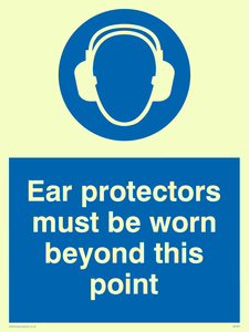 MP261: Ear protectors beyond point