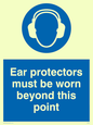 MP261: Ear protectors beyond point