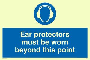 MP261: Ear protectors beyond point