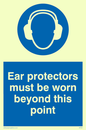 MP261: Ear protectors beyond point