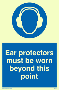 MP261: Ear protectors beyond point