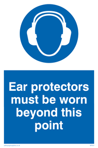 MP261: Ear protectors beyond point