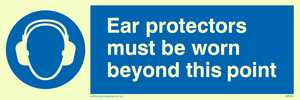 MP261: Ear protectors beyond point