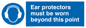 MP261: Ear protectors beyond point