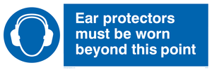 MP261: Ear protectors beyond point