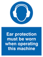 MP262: Ear protection this machine