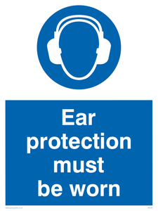 MP263: ear protection must be worn