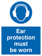 MP263: ear protection must be worn