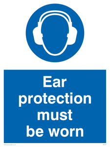 MP263: ear protection must be worn