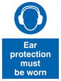 MP263: ear protection must be worn