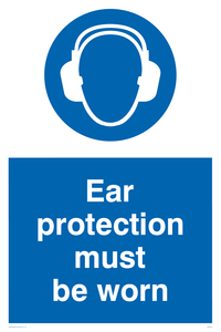 MP263: ear protection must be worn