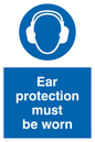 MP263: ear protection must be worn