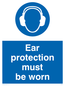 MP263: ear protection must be worn