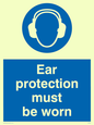 MP263: ear protection must be worn