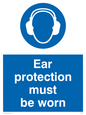 MP263: ear protection must be worn