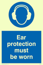 MP263: ear protection must be worn
