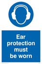 MP263: ear protection must be worn