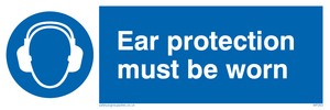 MP263: ear protection must be worn