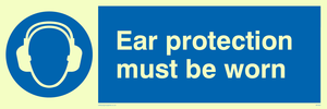 MP263: ear protection must be worn
