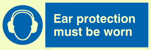 MP263: ear protection must be worn