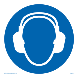 MP273: ear protection symbol only
