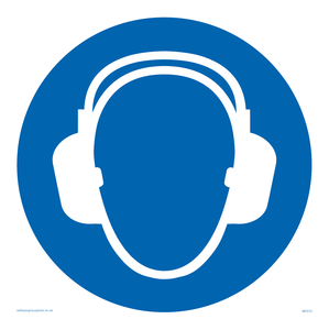 MP273: ear protection symbol only