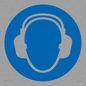 MP273: ear protection symbol only