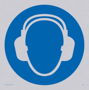 MP273: ear protection symbol only