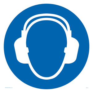 MP273: ear protection symbol only